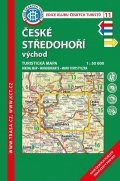 neuveden: KČT 11 České středohoří - východ 1:50 000 / turistická mapa