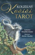 Weatherstone Lunaea: Kouzelný kočičí tarot - Kniha a 78 karet