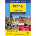 neuveden: Praha - 1:15 000 atlas města