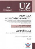 neuveden: ÚZ 1136 Pravidla silničního provozu