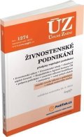 neuveden: ÚZ 1274 Živnostenské podnikání, volný pohyb služeb, podpora podnikání