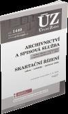 neuveden: ÚZ 1440 Archivnictví a spisová služba, Skartační řízení