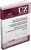 neuveden: ÚZ 1507 Silniční doprava, Pozemní komunikace, Veřejné služby v přepravě ces