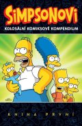 neuveden: Simpsonovi - Kolosální komiksové kompendium 1