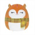 neuveden: Squishmallows Podzim - Veverka se šálou Erin 20 cm