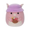 neuveden: Squishmallows Prasátko Peter 20 cm