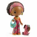 neuveden: DJECO Tinyly figurka Poppy & Nouky