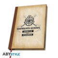 neuveden: Harry Potter Zápisník A5 linkovaný - Bradavice