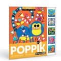 neuveden: Poppik Kreativní samolepkové karty - Zvířátka