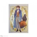 neuveden: Fantastická zvířata zápisník A5 - Newt Scamander