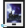 neuveden: Harry Potter Zarámovaný plakát - Bradavický hrad