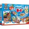 neuveden: Sada her Mix&Play 8v1 Tlapková patrola