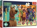 neuveden: Trefl Puzzle Scoob - Scooby Doo v akci / 160 dílků