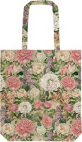 -: Látková taška Peonies & Roses