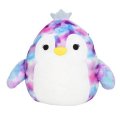 neuveden: Squishmallows Fialový tučňák - Tomara 30 cm