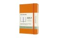 neuveden: Moleskine: Plánovací zápisník 2020-2021 tvrdý oranžový S