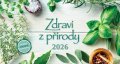 neuveden: Kalendář 2026 Zdraví z přírody, stolní, 28 x 15 cm