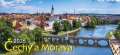 neuveden: Kalendář 2026 Čechy a Morava, stolní, 29,7 x 13,8 cm