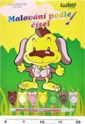 neuveden: Malování podle čísel - Pejsek