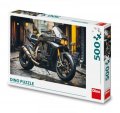 neuveden: Puzzle Motocykl 500 dílků