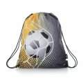 neuveden: Bagmaster Školní vak na přezůvky SHOES LUMI 21 D BLACK/YELLOW
