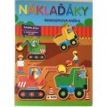 neuveden: Náklaďáky - samolepková knížka