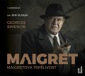 Simenon Georges: Maigretova trpělivost - CDmp3 (Čte Jan Vlasák)