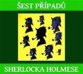 Doyle Arthur Conan: Šest případů Sherlocka Holmese - 3 CD - audiokniha