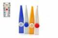 neuveden: Kazoo - hudební hračka 12cm (plastová 4 barvy)