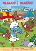 neuveden: Šmoulové 1 - Maluj vodou A5