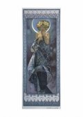 neuveden: Pohled Alfons Mucha – The Moon, krátký