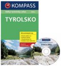 neuveden: Tyrolsko - Velký turistický atlas s CD