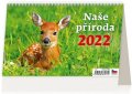 neuveden: Kalendář stolní 2022 - Naše příroda