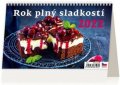 neuveden: Kalendář stolní 2022 - Rok plný skladkostí