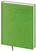 neuveden: Diář 2022 Print - světle zelený, denní, B6