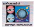 neuveden: Kosmetická sada pro děti (2x šumivá bomba, hračka - sádrová planeta)