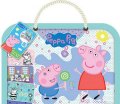 neuveden: Peppa - Kreslicí blok s podložkou