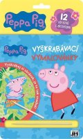 neuveden: Peppa - Vyškrabávací vymalovánky