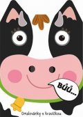 neuveden: Kráva - Omalovánky zvířátka