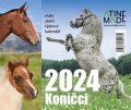 neuveden: Kalendář 2024 Koníčci, stolní, týdenní, 150 X 130 mm