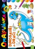 neuveden: Omalovánka Dinosauři a draci
