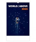 neuveden: Kalendář nástěnný 2025 - World from Above