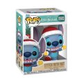 neuveden: Funko POP: Stitch - Stitch with Hat (Holiday)