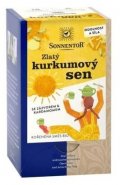 neuveden: Sonnentor - Zlatý kurkumový sen bio