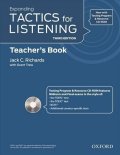 Richards Jack C.: Expanding Tactics for Listening Teacher´s Book with Audio CD Pack (3rd)