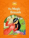 Arengo Sue: Classic Tales 5 The Magic Brocade with Audio Mp3 Pack (2nd)
