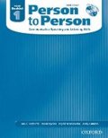 Richards Jack C.: Person to Person 1 Test Booklet + CD (3rd)