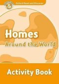 Martin Jacqueline: Oxford Read and Discover Level 5 Homes Around the World Activity Book
