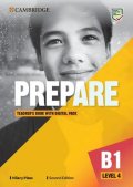 Plass Hilary: Prepare 4/B1 Teacher´s Book with Digital Pack, 2nd