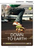 Shackleton Caroline: Down to Earth Intermediate Book with Online Access